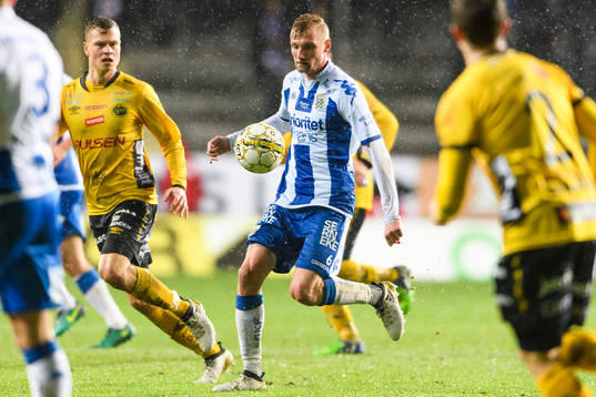 IFK Göteborgs Sebastian Eriksson
