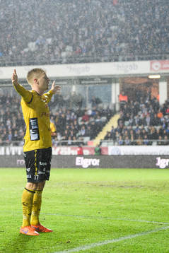 Elfsborgs Per Frick jublar