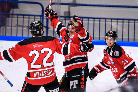 Piteås David Pettersson (m) jublar