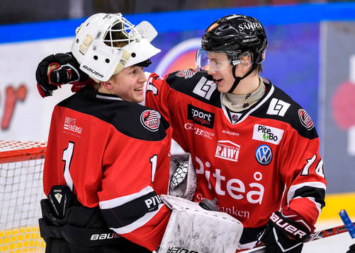 Bläddra bland fler bilder av Ishockey, Hockeyettan Norra, Piteå - Östersund