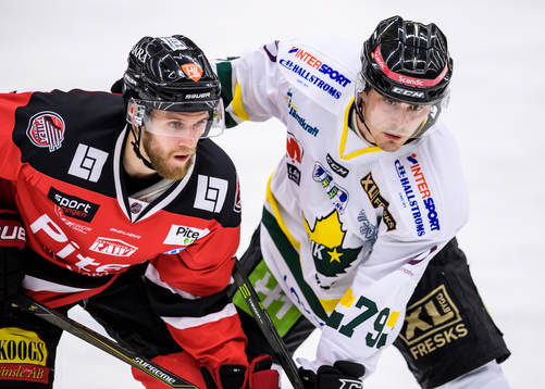 Piteås Sebastian Harila och Östersunds David