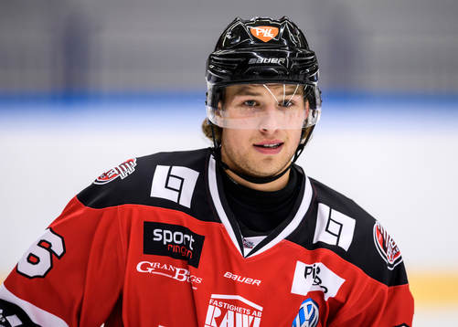 Piteås Isak Ahrling