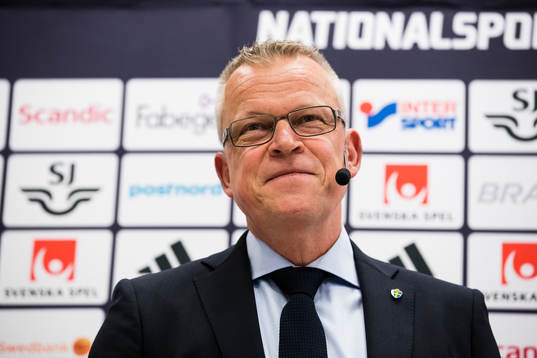 Sveriges förbundskapten Janne Andersson