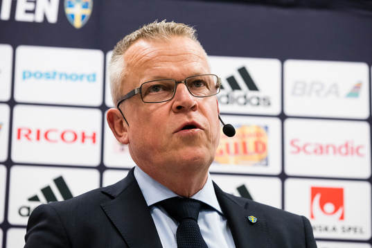 Sveriges förbundskapten Janne Andersson