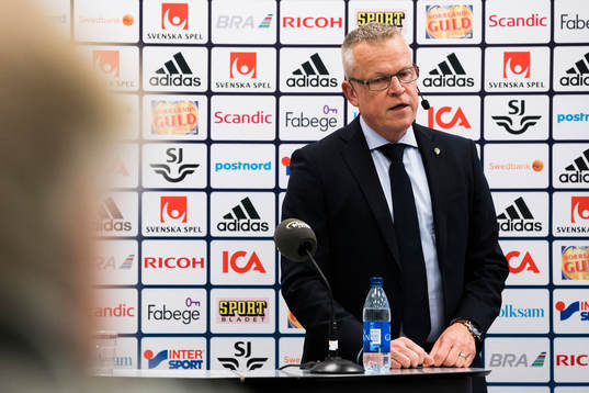 Sveriges förbundskapten Janne Andersson