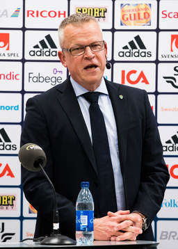 Sveriges förbundskapten Janne Andersson