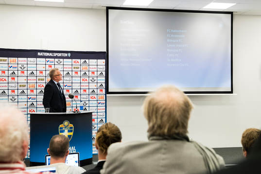 Sveriges förbundskapten Janne Andersson