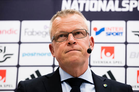 Sveriges förbundskapten Janne Andersson