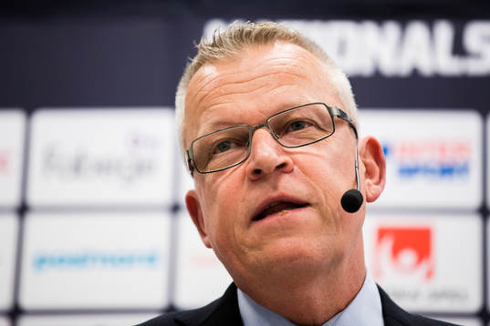 Sveriges förbundskapten Janne Andersson