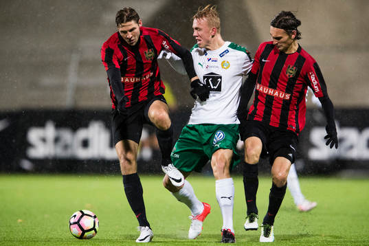Brommapojkarnas Nemrut Awrohum och Hjalmar Ekdal i kamp om