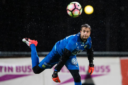 Hammarbys målvakt Tim Markström