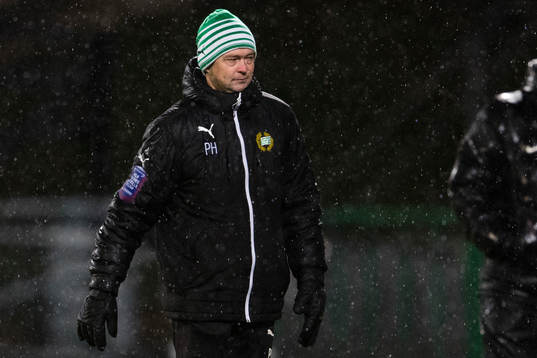 Hammarbys tränare Patrik Hansson