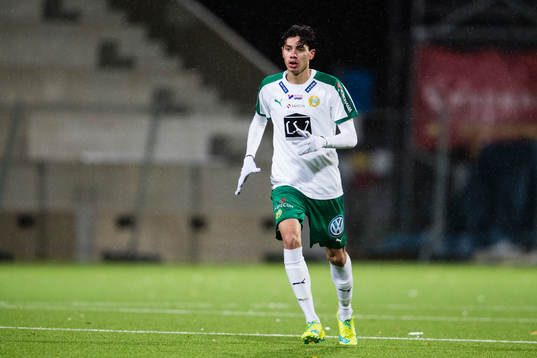 Hammarbys William Garcia