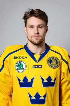 Sveriges Jonas Ahnelöv
