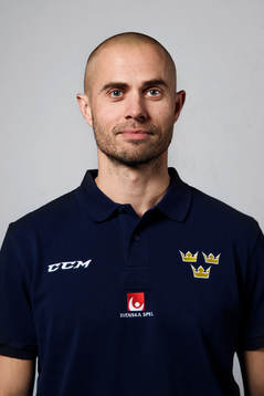 Sveriges sjukgymnast Fredrik Carls
