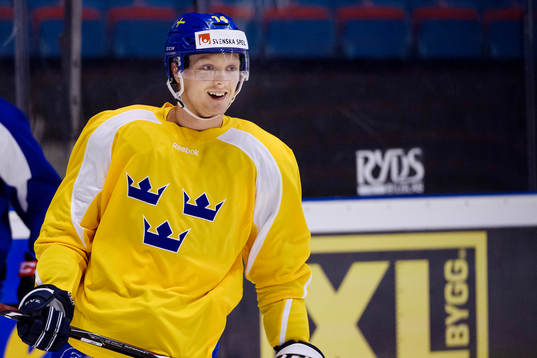 Sveriges Carl Klingberg