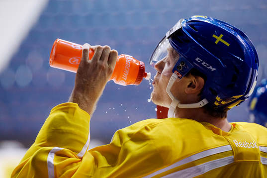 Sveriges Carl Klingberg