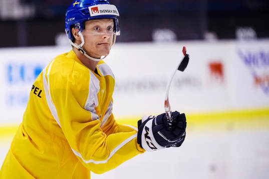 Sveriges Carl Klingberg