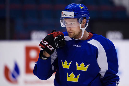 Sveriges Jonas Ahnelöv