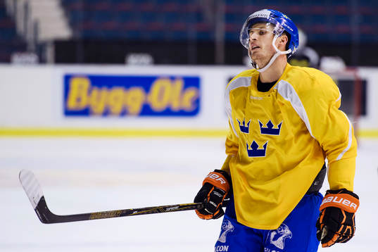 Sveriges Alexander Bergström