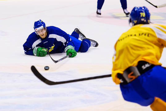 Sveriges Patrick Cehlin ramlar