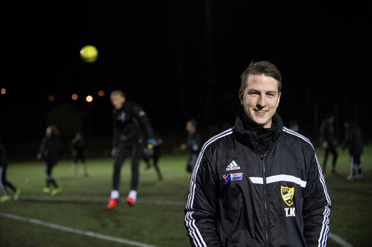 Bläddra bland fler bilder av Fotboll, träning, IFK Hässleholm