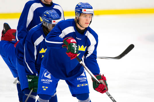 Sveriges Kristoffer Gunnarsson