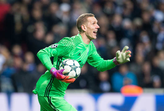 [DK=20161102: Robin Olsen, FC København]