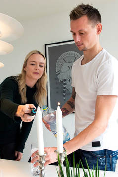 Bläddra bland fler bilder av Fotboll, IFK Göteborg, Jacob Ankersen