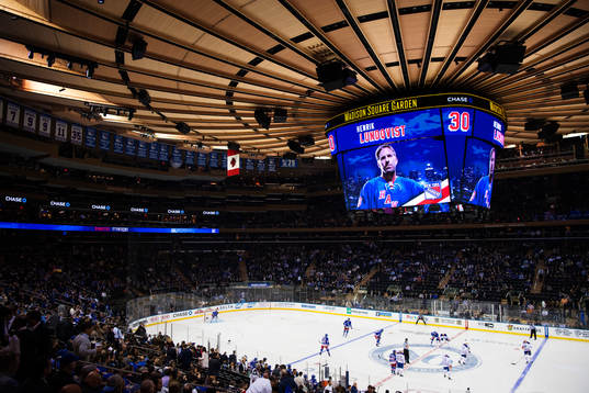 New Yorks målvakt Henrik Lundqvist