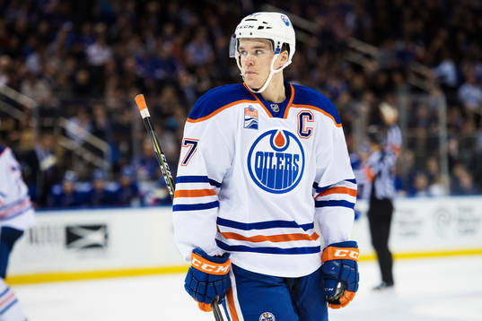Edmontons Connor McDavid
