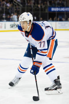 Edmontons Oscar Klefbom