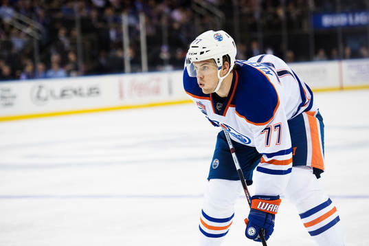 Edmontons Oscar Klefbom