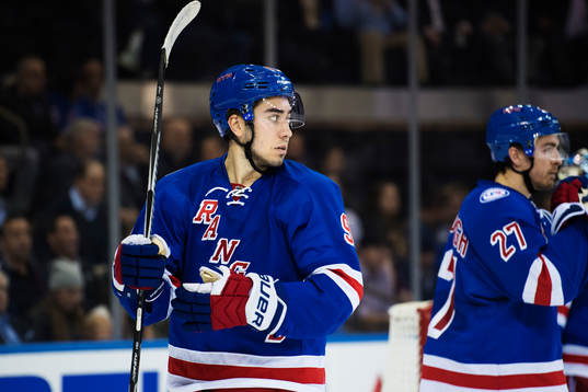 New Yorks Mika Zibanejad