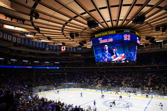 New Yorks Mika Zibanejad