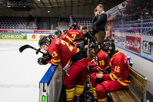 Skånes Zebastian Svedberg, Daniel Holmqvist, Oskar