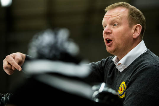 Skånes tränare Peter Wallentin