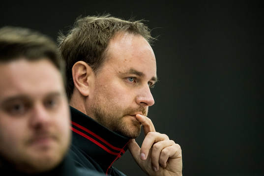 Örebros tränare Erik Westerlund