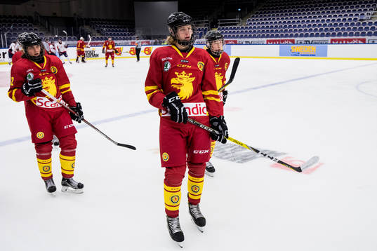 Skånes Robin Ericsson och Hugo Wirell deppar