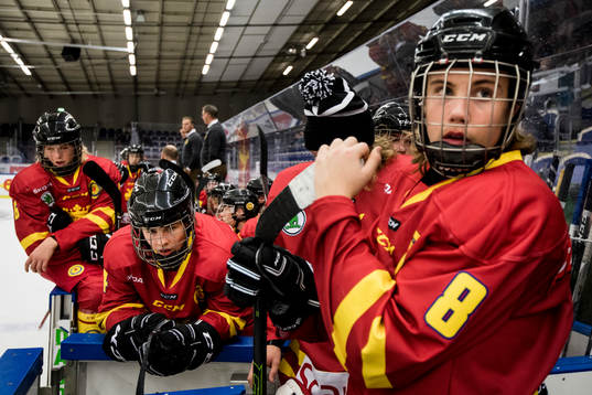 Skånes Rasmus Nilsson, Alexander Philipsson och Alexander