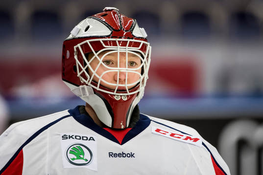 Örebros målvakt Dennis Nielsen