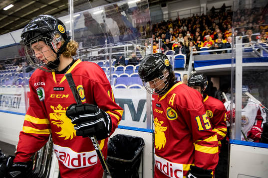 Skånes Hugo Wirell och Oskar Magnusson kommer ut till