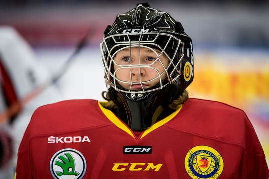 Skånes målvakt Carl Olovsson