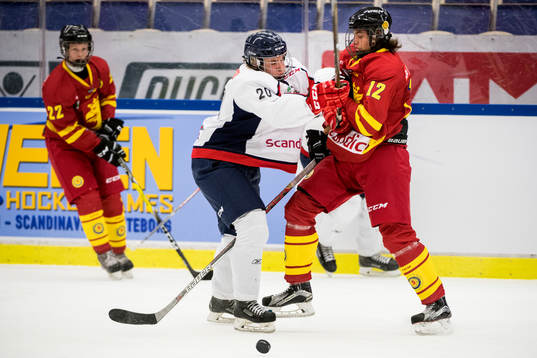 Örebros William Dahlgren och Skånes Robin Ericsson