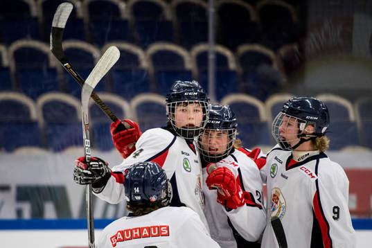 Örebros William Hedlund, Elias Ekström, Filip Forsmark