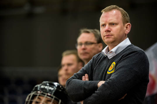 Skånes tränare Peter Wallentin