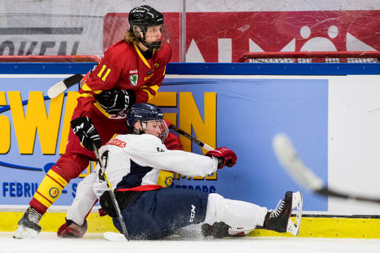Skånes Hugo Wirell och Örebros William Lundgren