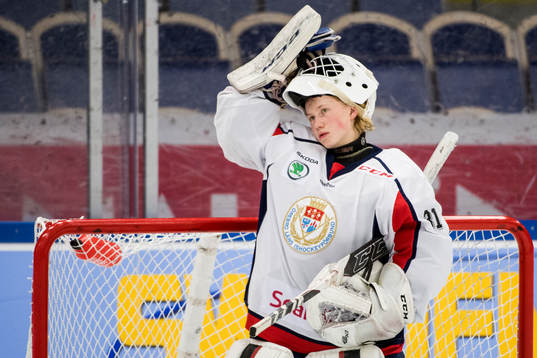 Örebros målvakt Petter Johansson