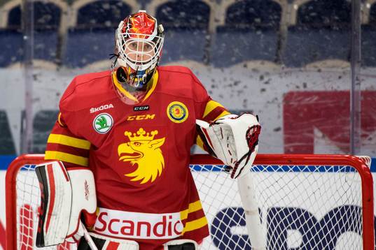Skånes målvakt Anton Andersson