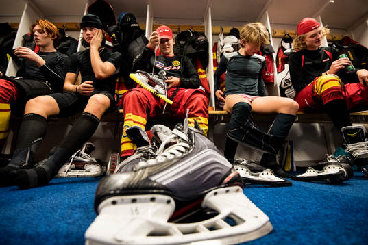 Skånes Casper Andersson Marin, Robin Ericsson, Daniel